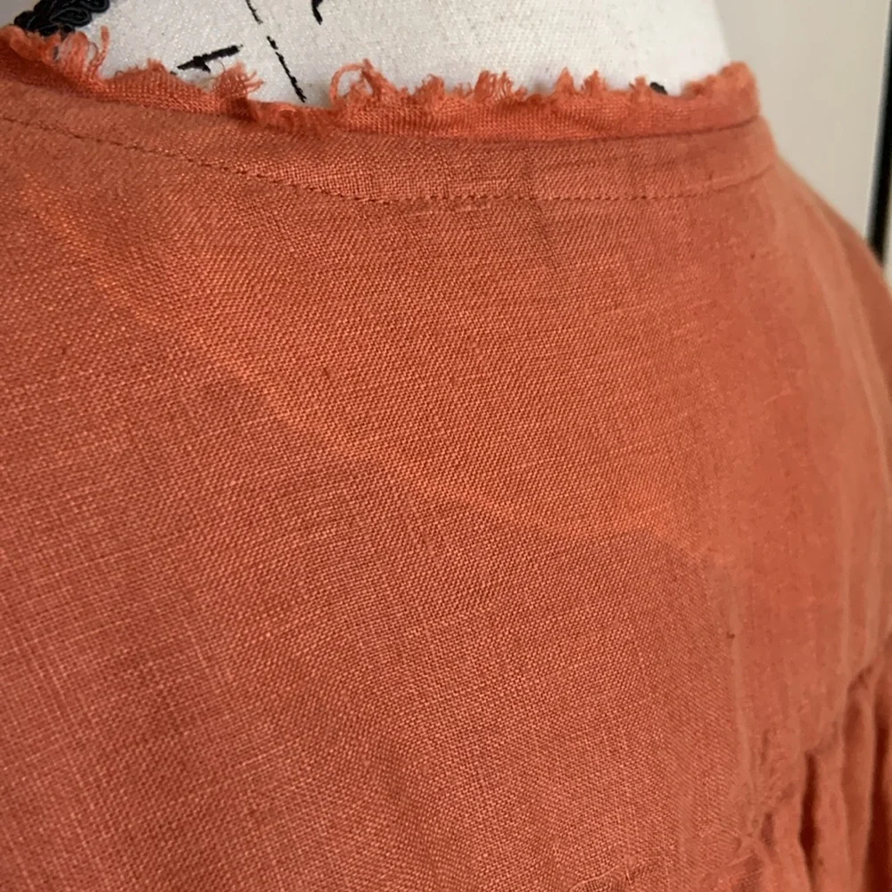 Holding Horses linen tunic OVERSIZED - Picture 10 of 10